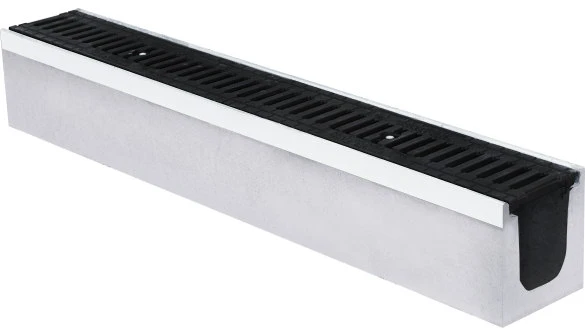 LINIENENTWÄSSERUNG aus BETON 150 mit GEFÄLLE A15 - C250